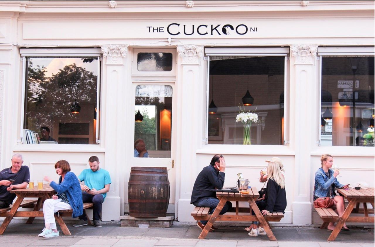 ホテル The Cuckoo N1 ロンドン エクステリア 写真